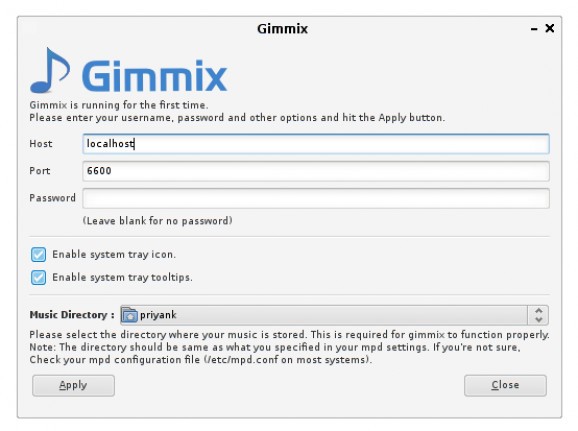 Gimmix screenshot