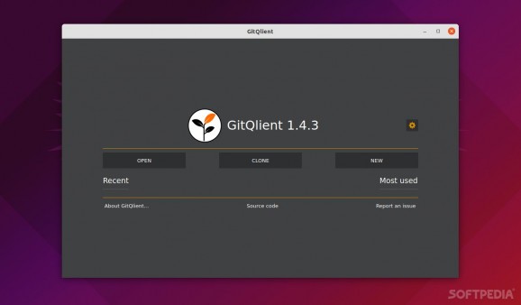 GitQlient screenshot