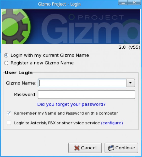 Gizmo screenshot