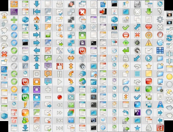 GNOME Icon Theme Symbolic screenshot