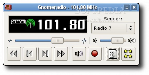 Gnomeradio screenshot