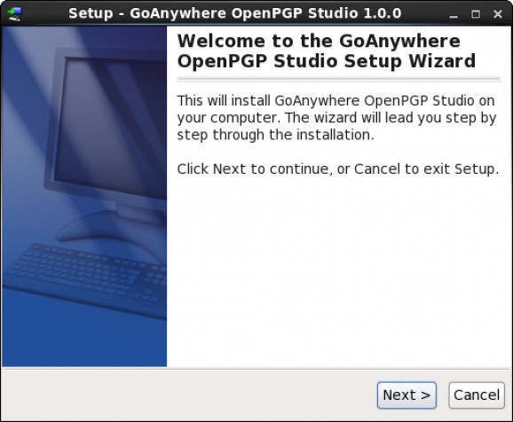 GoAnywhere OpenPGP Studio screenshot