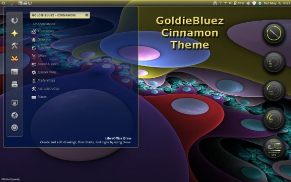 GoldieBluez for Cinnamon screenshot