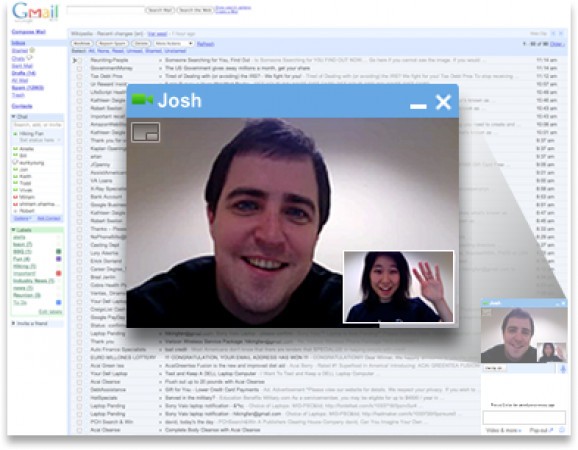 Google Talk Video Chat Plugin screenshot