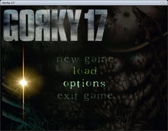 Gorky 17 screenshot