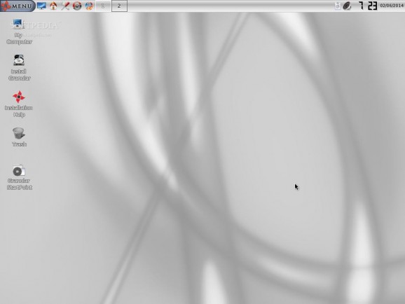 Granular Linux screenshot