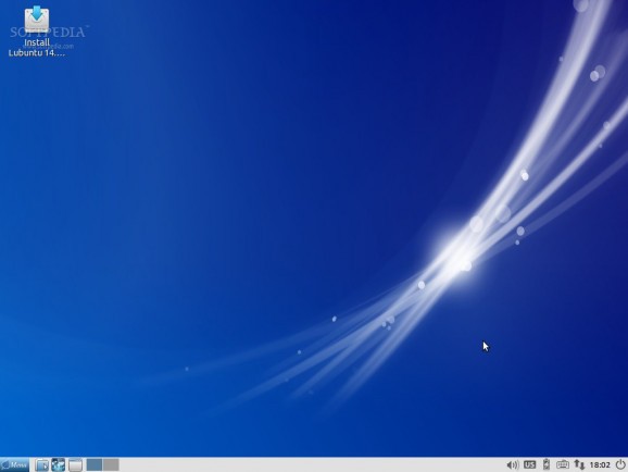 Greenie Linux Lite Edition screenshot