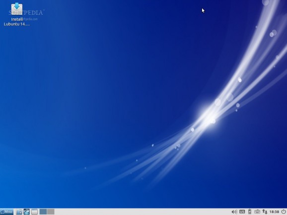 Greenie Linux XPlike Edition screenshot