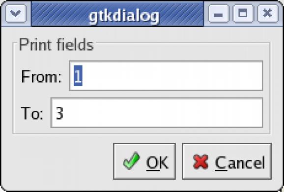 Gtkdialog screenshot