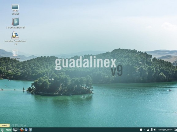 Guadalinex screenshot