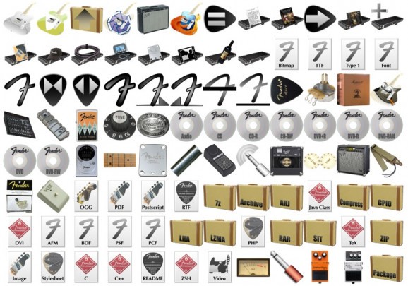 Guitar Icons: Instruments screenshot