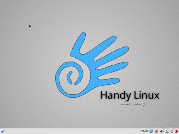 HandyLinux Light screenshot