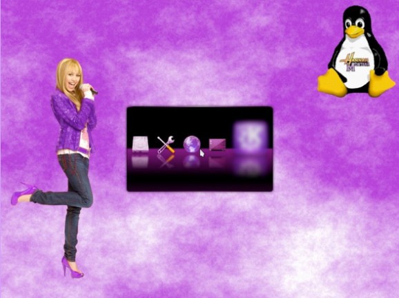 Hannah Montana Linux screenshot