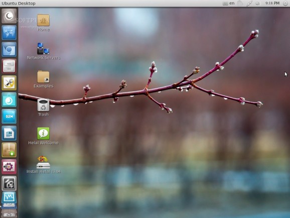 Helal Linux screenshot