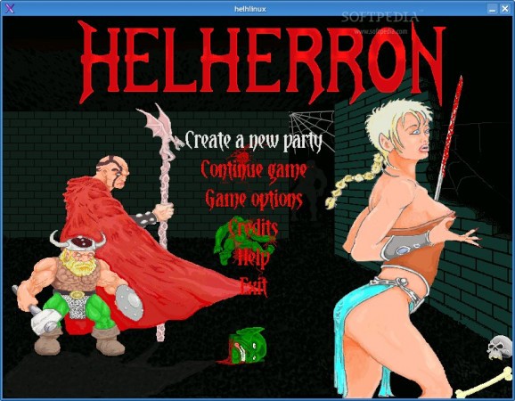 Helherron screenshot