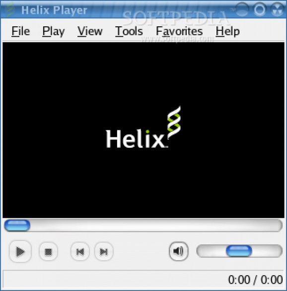 Helix Player screenshot