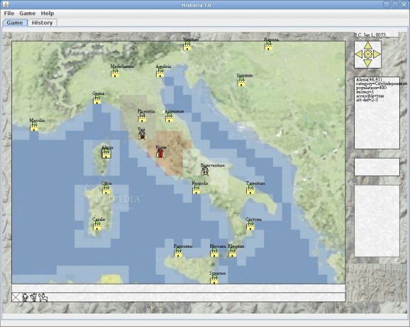 Historia-Rome screenshot