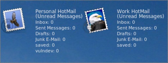 Hmail screenshot