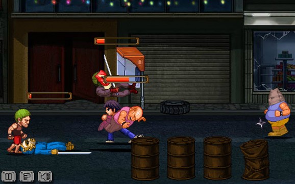 Hong Kong Ninja screenshot