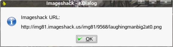 Host on Imageshack screenshot