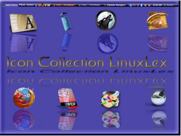 Icon Collection LinuxLex screenshot