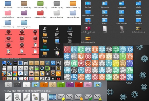 Icons Collection (Ubuntu/Linux Mint) screenshot
