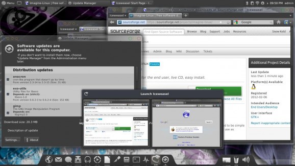 Imagine-Linux screenshot