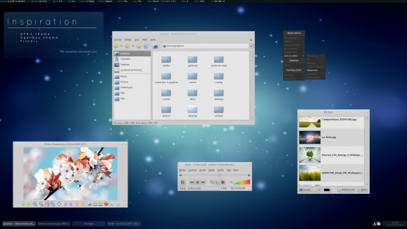Inspiration GTK + Openbox screenshot
