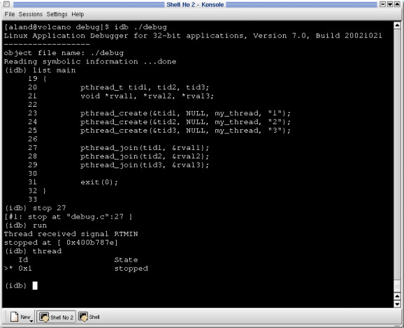 Intel C++ Compiler screenshot