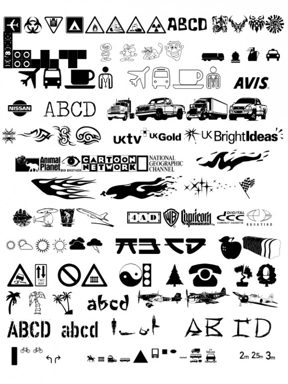 International Logos and Symbols screenshot