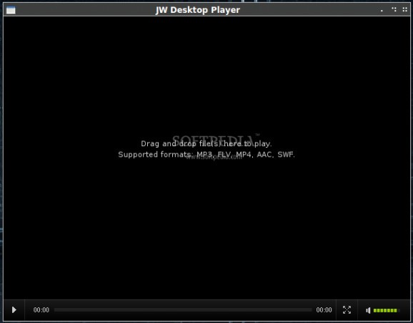 JW Desktop Player screenshot