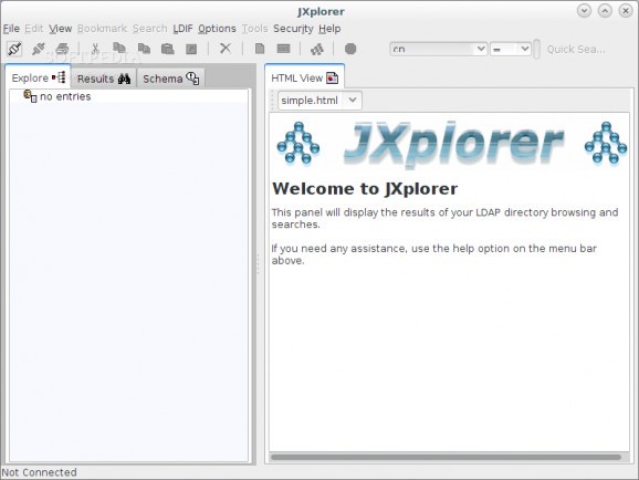 JXplorer screenshot