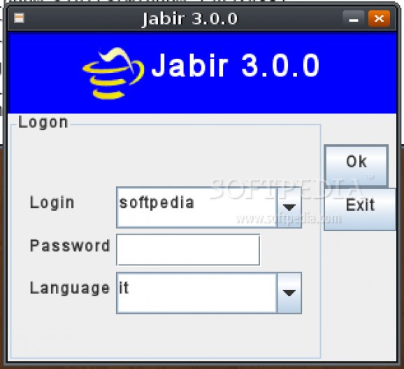Jabir screenshot