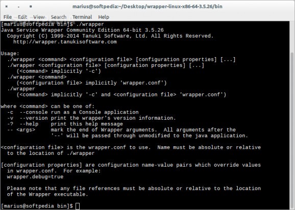 Java Service Wrapper Community Edition screenshot