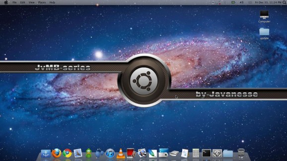 JavaMacBuntu screenshot