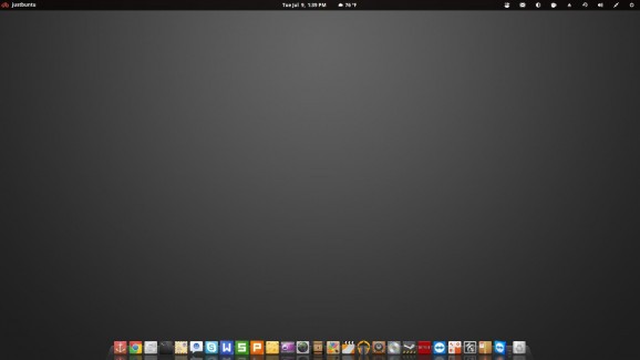 Justbuntu screenshot