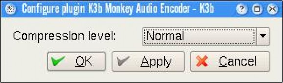 K3b Monkey's Audio plugin screenshot