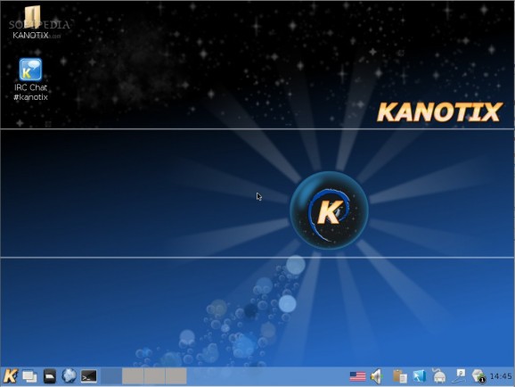 KANOTIX Live LXDE screenshot
