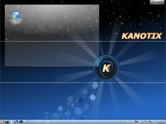 KANOTIX Live KDE screenshot