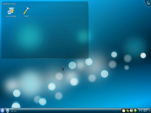 KDE Reloaded Live CD screenshot