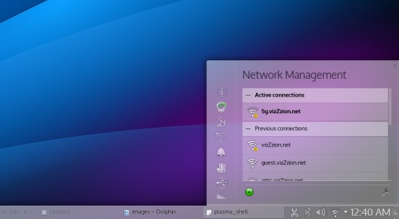 KDE Plasma screenshot