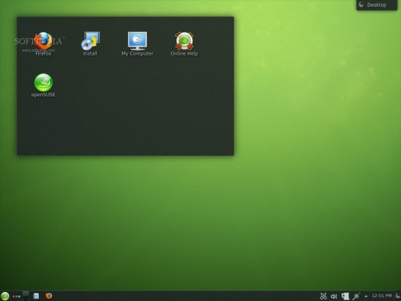 KDE Reloaded CD screenshot