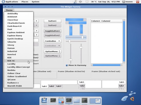 KDE SC screenshot