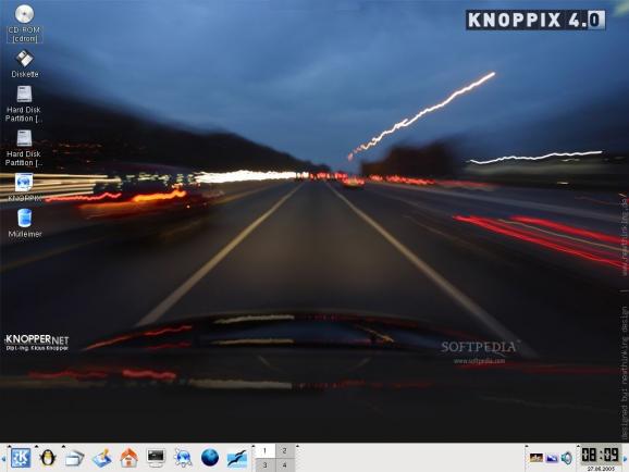 KNOPPIX screenshot