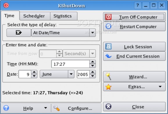 KShutDown screenshot