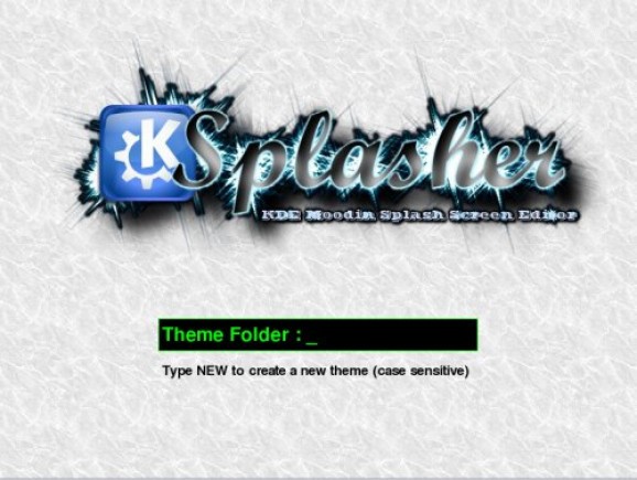 KSplasher screenshot