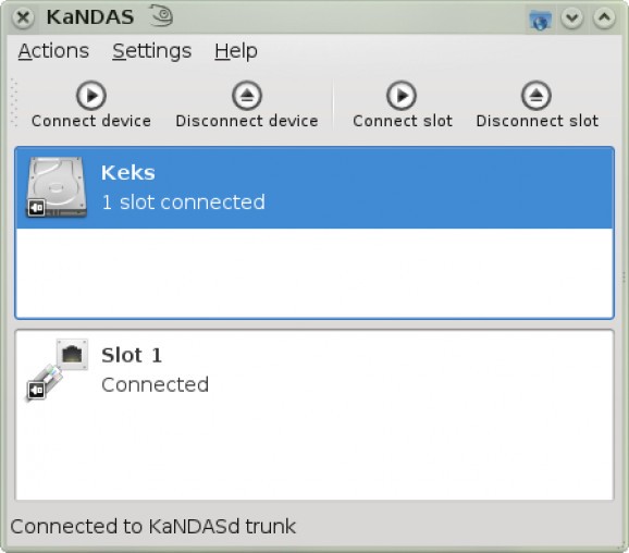 KaNDAS screenshot