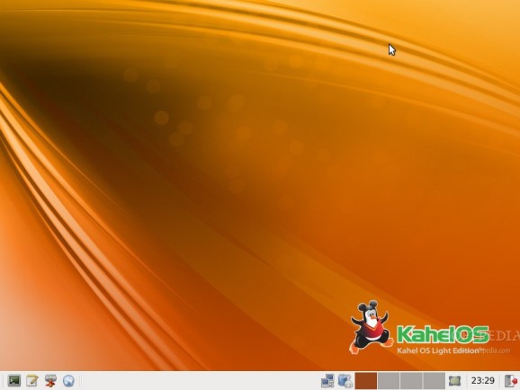 Kahel OS Light Edition screenshot