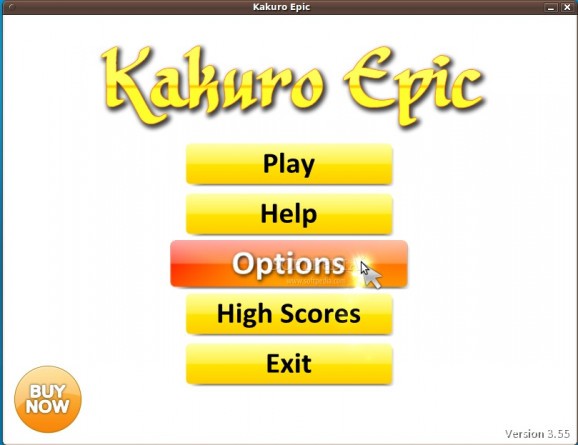 Kakuro Epic screenshot