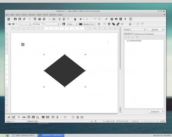 Kalahari and Faenza for LibreOffice screenshot